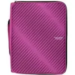 Five Star Zipper 2 Inch 3-Ring for School, 6 Pocket Expanding Purple Binder