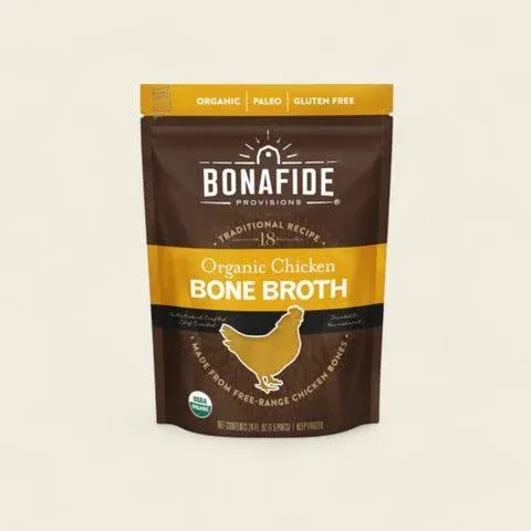 Bonafide Provisions Bone Broth, Organic Chicken