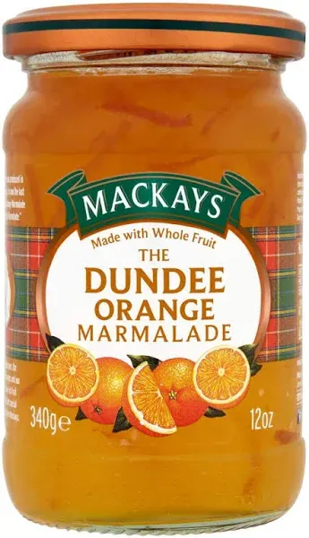 Mackays Marmalade, The Dundee Orange - 12 oz