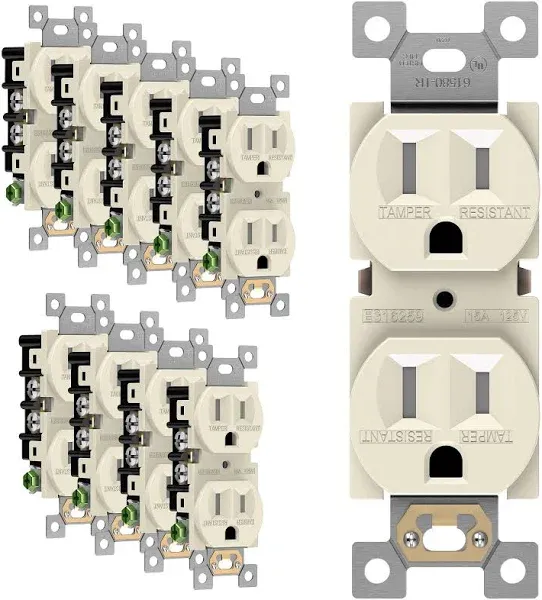 ENERLITES Duplex Receptacle Outlet