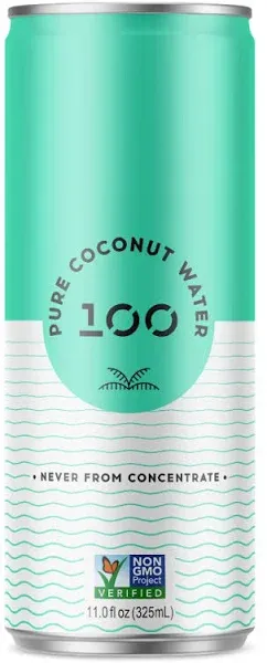 100 Coconut Water Pure 11 fl oz