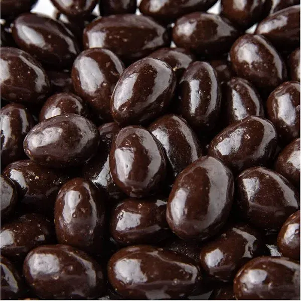 Dark Chocolate Covered Almonds, 2-Pound Bag