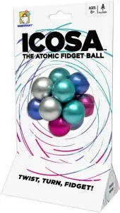 Brainwright icosa The Atomic Fidget Ball