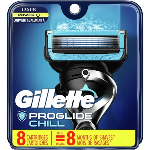 Gillette ProGlide Chill Men's Razor Blades