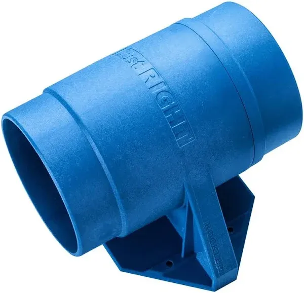 Rockler 58448 4” Mountable Dust Right Dust Collector Coupler