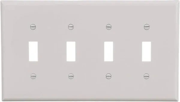 Cooper PJS4W Wallplate