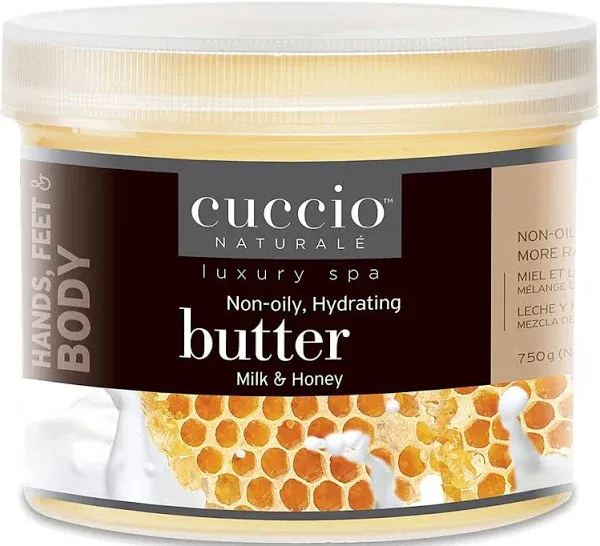 Cuccio Butter Milk & Honey