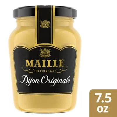 Maille Traditional Original Dijon Mustard, 7.5 Ounce -- 6 per case.