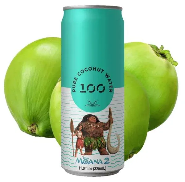 100 Coconut Water Pure 11 fl oz