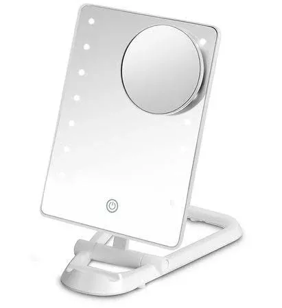 Conair Hollywood Lighted Social Media Mirror