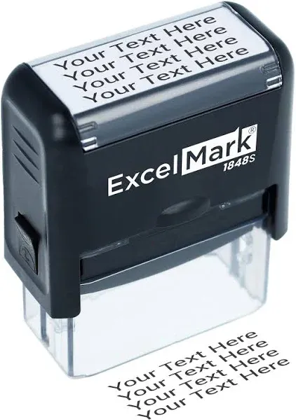 ExcelMark Custom Rubber Stamp