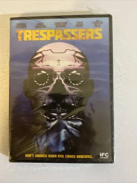 2 HORROR DVDs   Trespassers   &amp;   THE LIFECHANGER   home invasion SHAPE SHIFTER