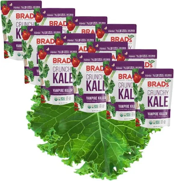 Brad's Plant Based Raw Crunch Vampire Killer Kale