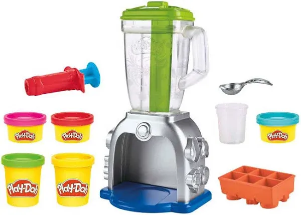 Hasbro HSBF9142 Play-Doh Swirlin Smoothies Blender Playset Toys