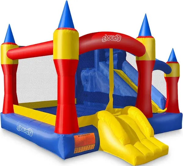 Cloud 9 Royal Slide Bounce House Slide