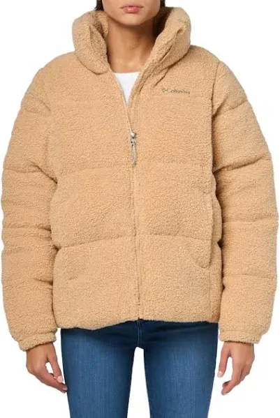 Columbia Women's Puffect Sherpa Jacket