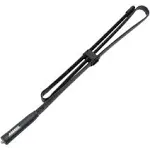 ABBREE Ham Radio Antenna 42.5-inch Long Range SMA-Female Dual Band Black 