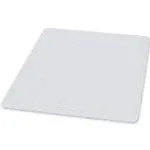 ES Robbins Everlife Chair Mat for Extra High Pile Carpet, Square, 60 x 60, Clear