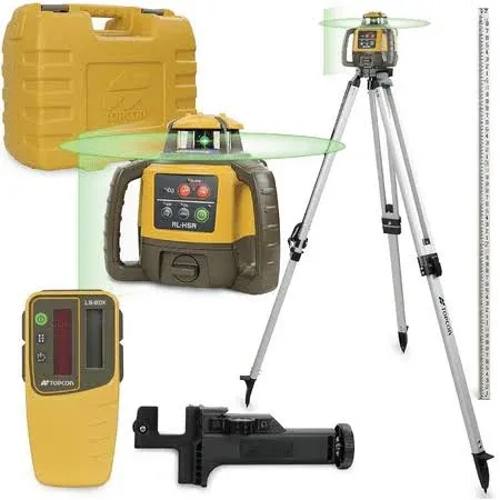 TOPCON RL-H5A /PS.RB, w/LS-80L, RBCell (rechargeable batteries)