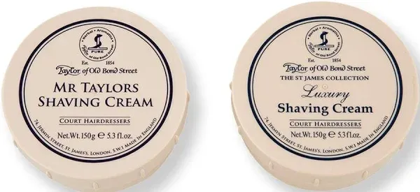 Taylor of Old Bond Street Shaving Cream