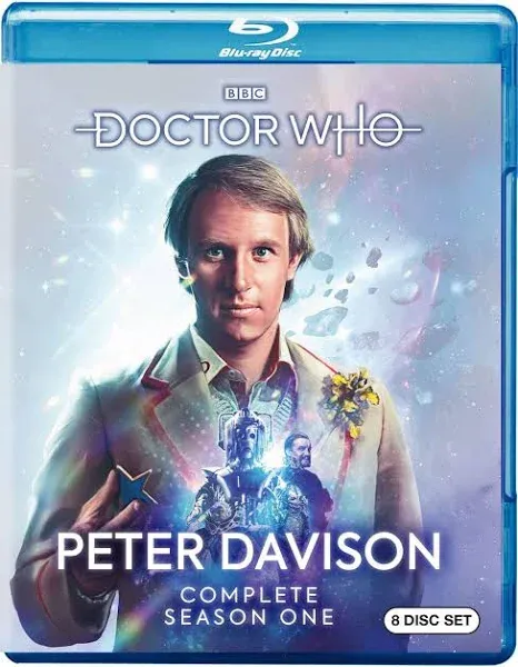 Doctor Who Peter Davison Complete Season One 1 Blu-ray NEW SEALED