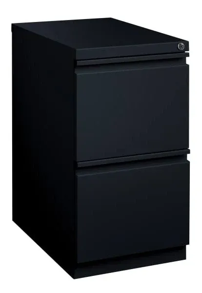 WorkPro 23"D Vertical 2-Drawer Mobile Pedestal File Cabinet HID