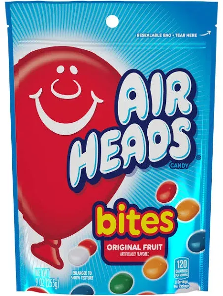 Airheads Bites Candy Fruit