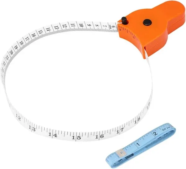 2 PCS Measuring Tape for Body Automatic Telescopic Tape Measure for Body Measurement & Weight Loss