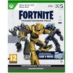 Fortnite Transformers Pack Xbox x