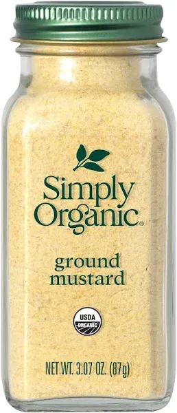 Simply Organic Ground Mustard Seed