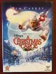 DVD Disney A Christmas Carol - Jim Carrey, New, 2010