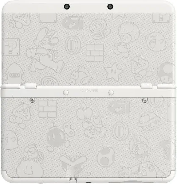 New Nintendo 3DS Super Mario Edition