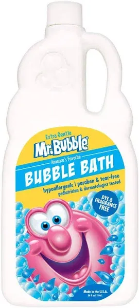 Mr Bubble Bubble Bath Extra Gentle