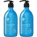 Luseta Shea Butter Moisturizing Shampoo & Conditioner Set with Hyaluronic Acid for Dry and Damaged Hair, for Straight and Culry Hair Shampoo and Condi