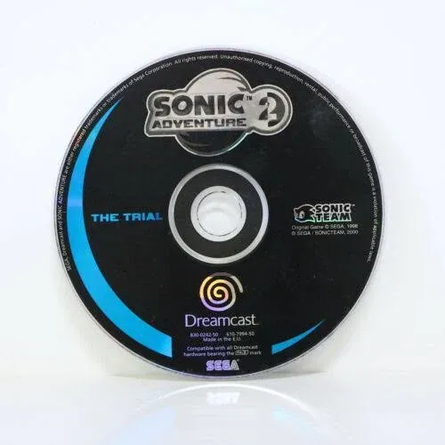 Sonic Adventure 2 Dreamcast Game