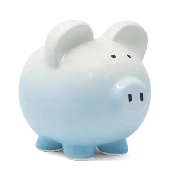 Child to Cherish Ombre Piggy Bank