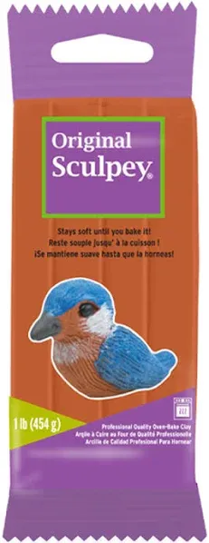 Original Sculpey® Terra Cotta Oven-Bake Clay