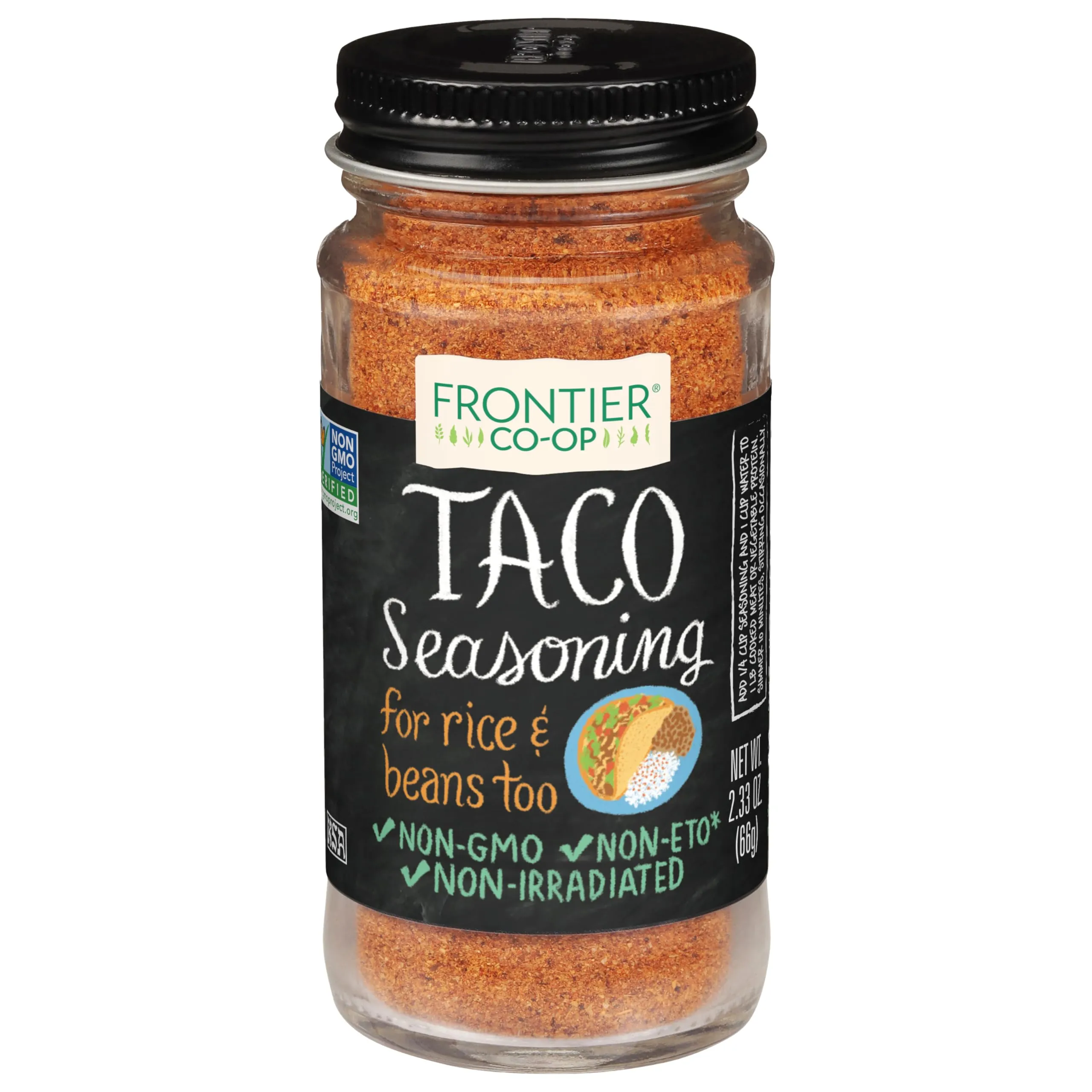 Frontier Taco Seasoning