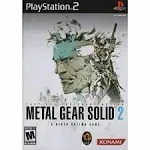 PlayStation 2 Metal Gear Solid 2 Sons of Liberty