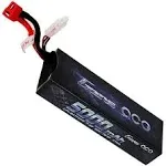 Gens Ace 5000mAh 7.4V 50C 2S1P Lipo Battery Pack