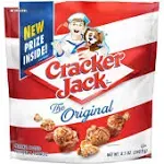 Cracker Jack The Original Caramel Coated Popcorn & Peanuts 8.5 Oz Plastic Bag