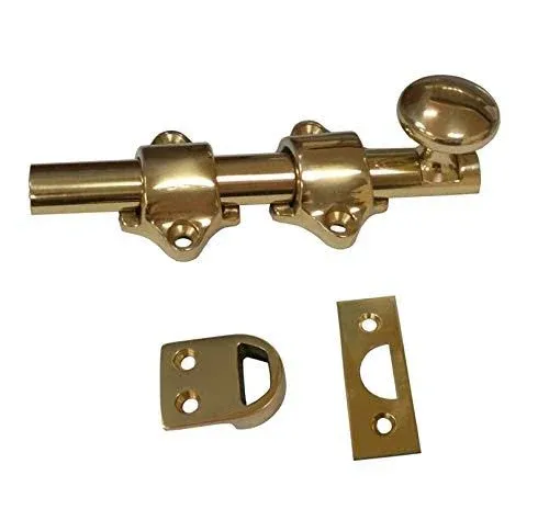 idh by St. Simons St. Simons Solid Brass Dutch Door Bolt Finish