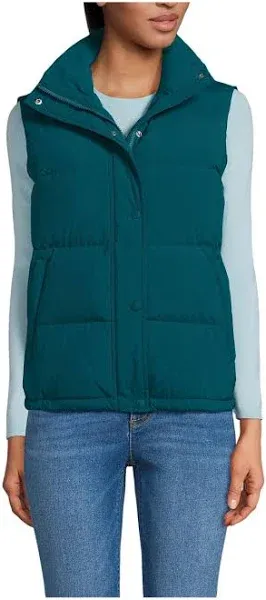 Lands' End Women's Max 600 Down Puffer Vest