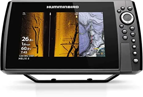 Humminbird - Helix 8 CHIRP Mega SI+ GPS G4N