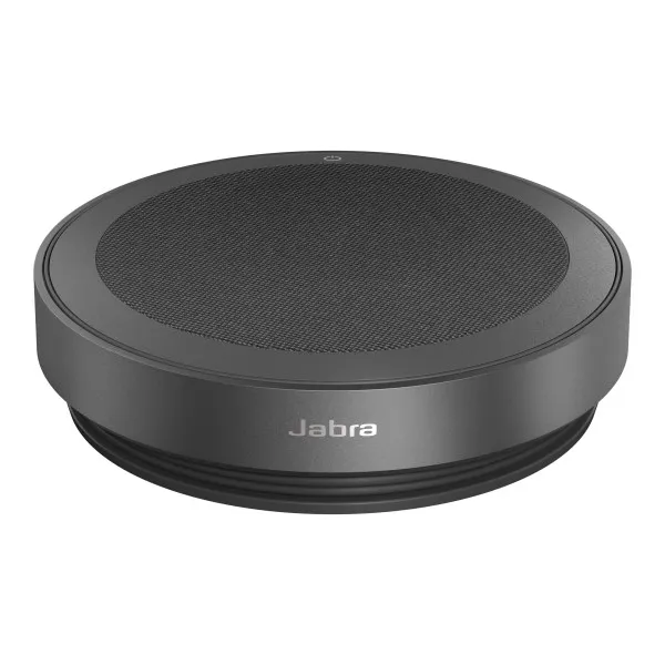 Jabra Speak2 75 MS - Speakerphone hands-free - Bluetooth - wireless - USB-C, USB-A - dark gray - Certified for Microsoft Teams Rooms, Optimized for Mi