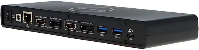 VisionTek VT4510 USB 3.0 & USB-C Dual Display 4K 100W Power Delivery Docking Station