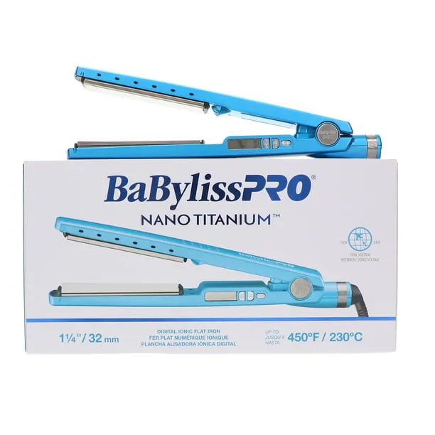 Babyliss Pro Nano Titanium Straightening Iron