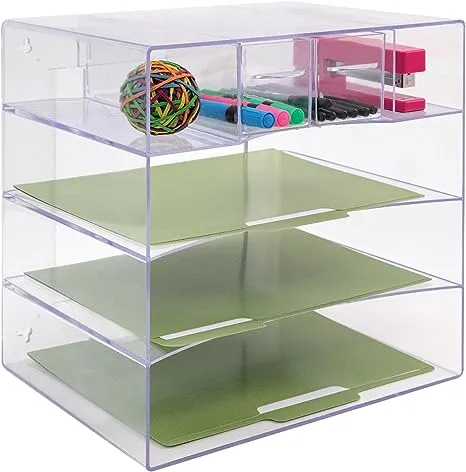 Innovative Storage Designs Desktop Organizer