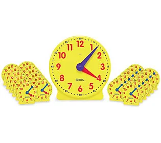 Learning Resources Classroom Clock Kit