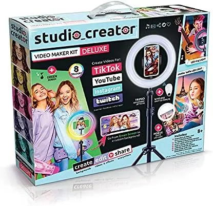 Studio Creator INF 003UK Video Maker Kit Deluxe